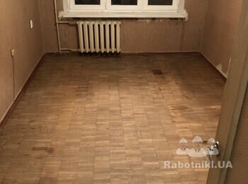Стяжка пола в комнату 15 м2