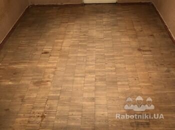 Стяжка пола в комнату 15 м2