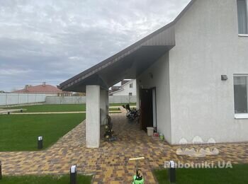 Остекление виранды 27,5 м2