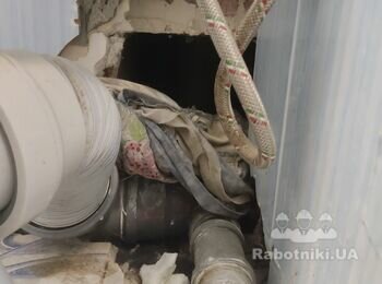 Закласти отвір 40х60 плиткою