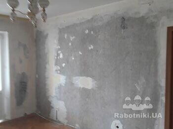 Шпаклювання стін