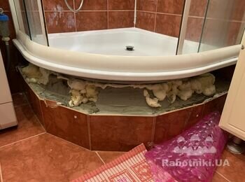 Плитка, душевой поддон