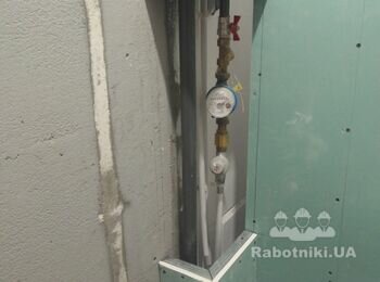 Изготовление ревизионного люка скрытого монтажа