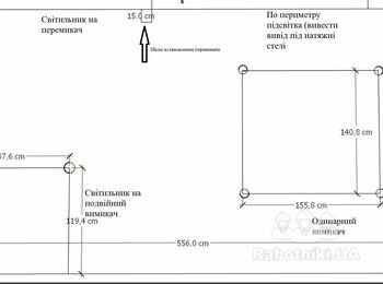 Электроснабжение квартиры, с разведением сети интернета