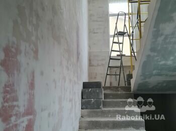 С. Погреби. Нанести 160 м. 2 американки