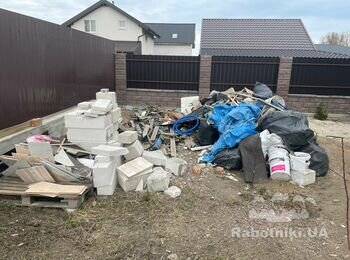 Вывоз строительного мусора-Вышгород, Осещина