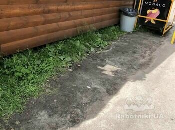 Укладка тротуарной плитки