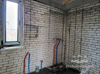 Машина штукатурка в приватному будинку