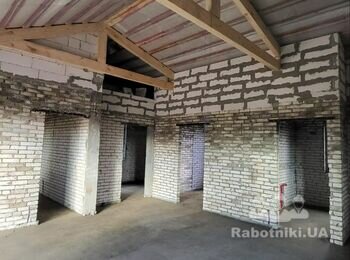 Машина штукатурка в приватному будинку