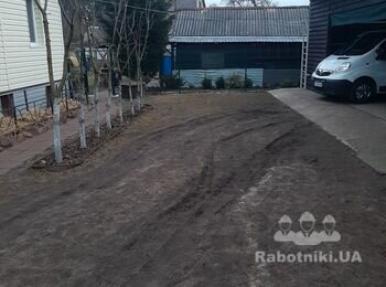 Укладка тротуарной плитки 100кв. м