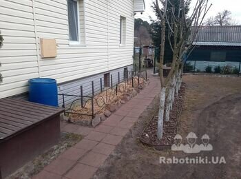 Укладка тротуарной плитки 100кв. м