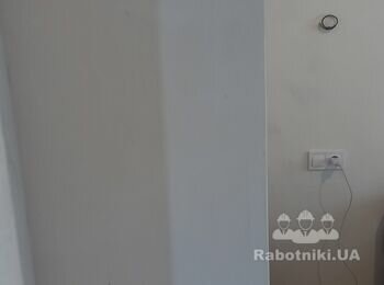 Ручная штукатурка стен часового дома