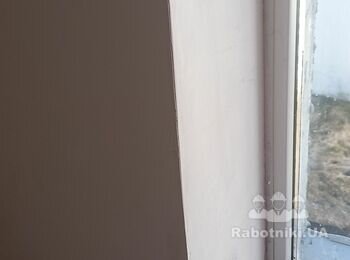 Ручная штукатурка стен часового дома