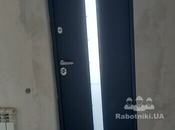 Ручная штукатурка стен часового дома