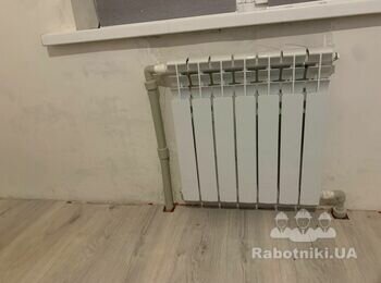 Перепайка труб отопления дома