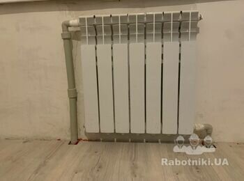 Перепайка труб отопления дома