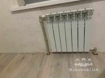 Перепайка труб отопления дома