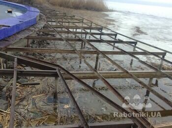 Ремонт причала