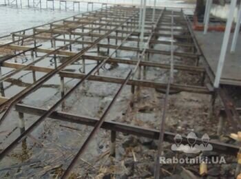 Ремонт причалу