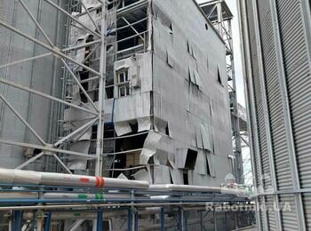 Ремонт фасада элеваторов