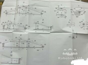 Замена кровли 930 м2 фальцова кровля центр города