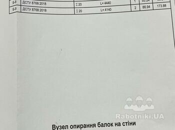 Заміна перекриття 2-го поверху центр міста