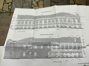 Бітумна гідроізоляція фундаменту 260 м2 центр міста