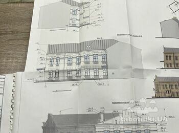 Бітумна гідроізоляція фундаменту 260 м2 центр міста