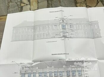 Бітумна гідроізоляція фундаменту 260 м2 центр міста