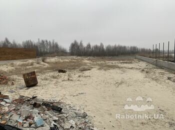 Земляные работы.
