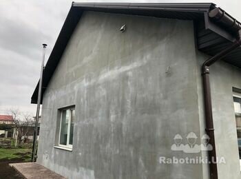 Монтаж сайдинга на фронтон