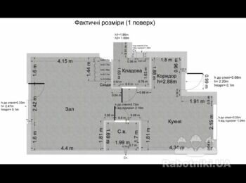 Уложить плитку в таунхаусе