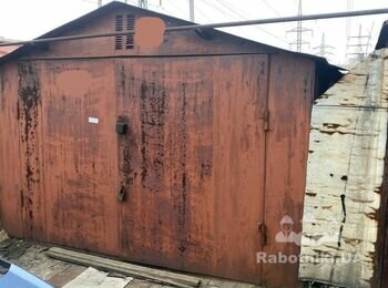 Ремонт ворот железного гаража