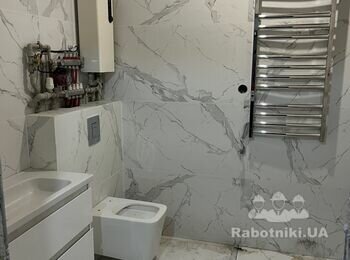 Уборка дома после ремонта 65м2