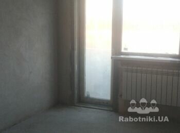 Шпаклевка двух комнат