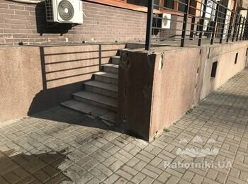 Фасадні роботи 15-20 м. кв