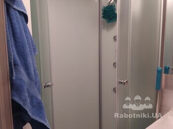 Установка ванни 1.2м