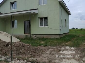 Выкопать землю для обустройства отмостки, с. Красиловка Броварской р-н