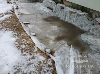 Выкопать землю для обустройства отмостки, с. Красиловка Броварской р-н