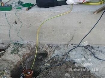 Выкопать землю для обустройства отмостки, с. Красиловка Броварской р-н