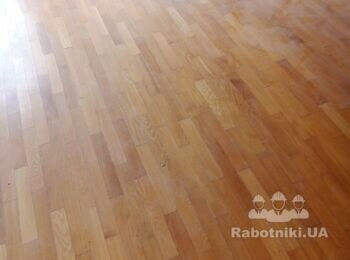 Паркетные работы 35 м. к