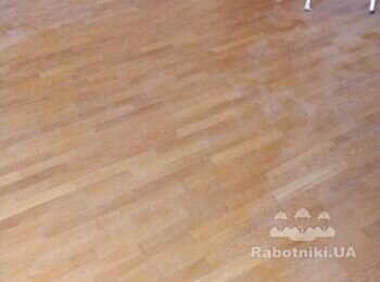 Паркетные работы 35 м. к