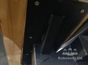 Оготовить 15 ступеней из дерева