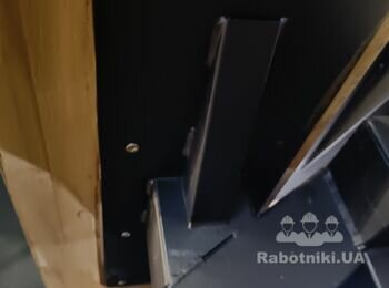 Оготовить 15 ступеней из дерева