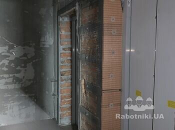 100 кв.м. штукатурная работа