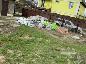 Вывоз строительного мусора