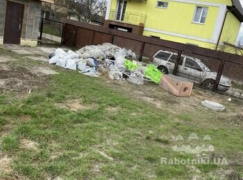 Вывоз строительного мусора
