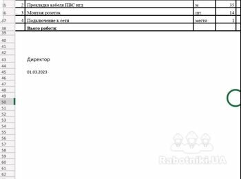 Требуется электрик