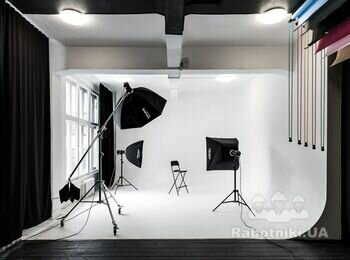 Циклорама для фотостудии