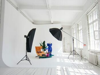 Циклорама для фотостудии